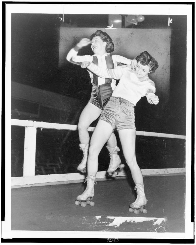 Illustration for article titled Roller Skating